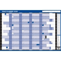 A1 Year Planner Unmounted 2025