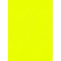 Day-Glo 510mm x 635mm 350 Micron Yellow Sheet SINGLE