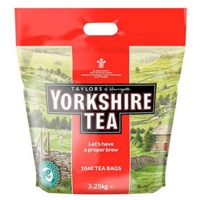 Yorkshire One-Cup Tea Bags Pack of 1040