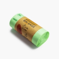 Compostable Bin Liners 50 Litre   Pack 25