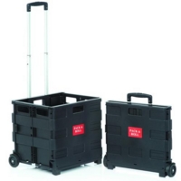Folding Crate Trolley Medium Weight, 35kg Capacity