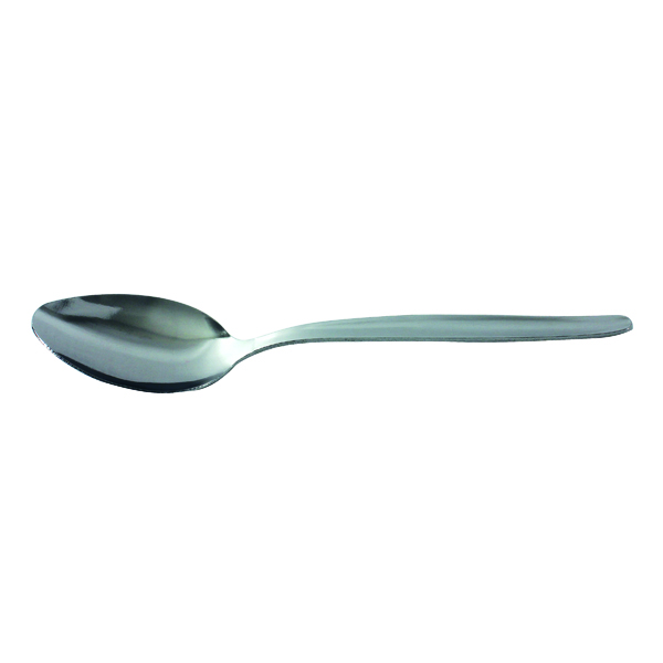 Stainless Cutlery Dessert Spoons Pk12