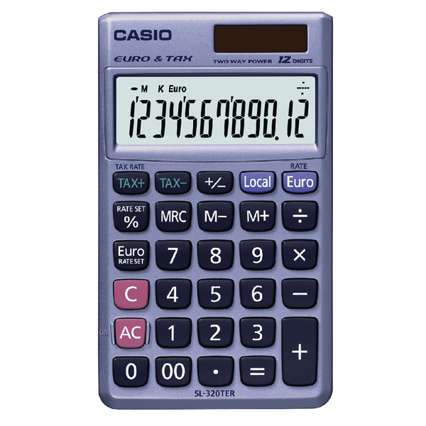casio digit