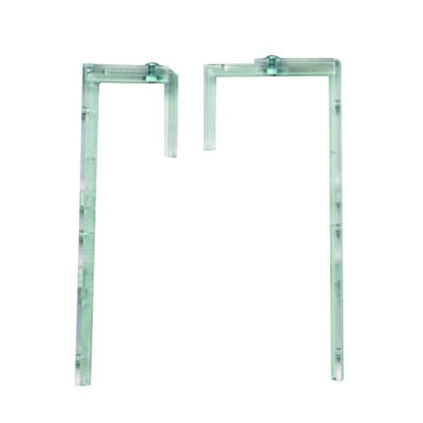 Deflecto Linking Wall File Bracket Pk2