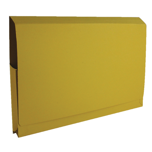 Guildhall Yellow F/Flap Pkt Wallet Pk50