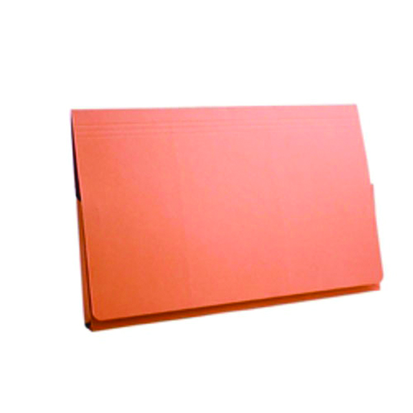 Guildhall Orange Full Flap Pocket Wallet