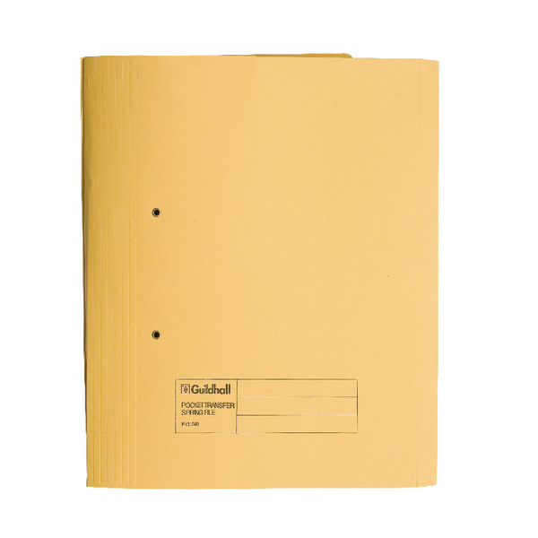 Guildhall Yellow Transfer Pkt File Pk25