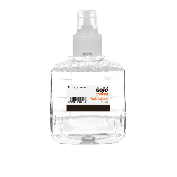Gojo Antibac Foam Soap LTX-12 Refill Pk2