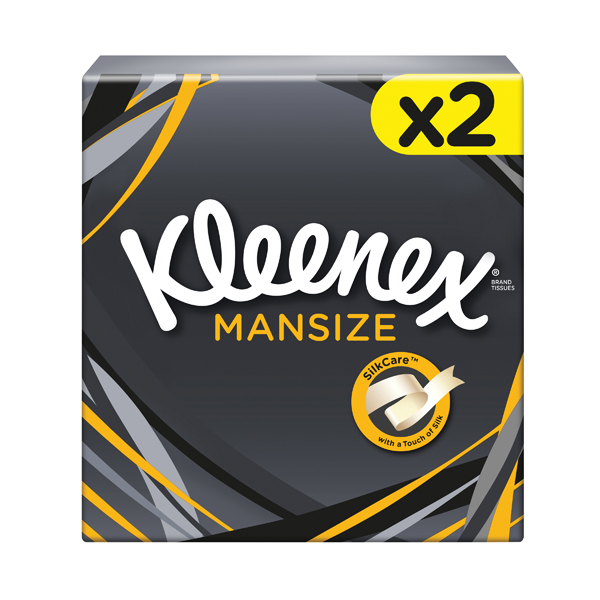 Kleenex Mansize Compact Twin 2 x 44