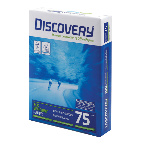 Discovery A4 Paper 75gsm 5 x Reams