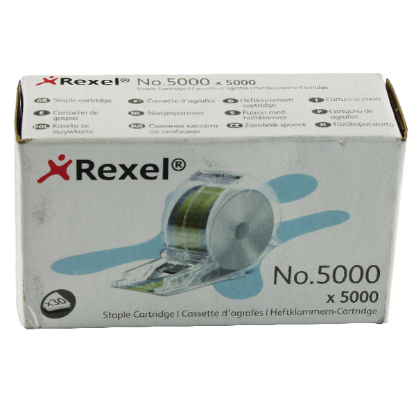 Rexel Staple Cartridge No5000 6308
